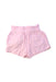 A Pink Shorts from Seed in size 4T for girl. (Back View)
