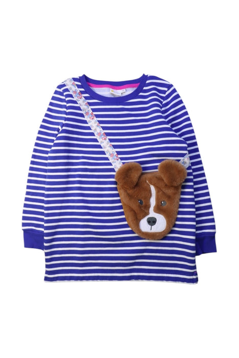 A Multicolor Long Sleeve Tops from Boden in size 7Y for girl. (Front View)