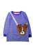 A Multicolor Long Sleeve Tops from Boden in size 7Y for girl. (Front View)