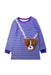A Blue Long Sleeve Tops from Boden in size 8Y for girl. (Front View)