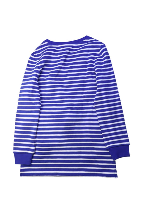 A Blue Long Sleeve Tops from Boden in size 8Y for girl. (Back View)