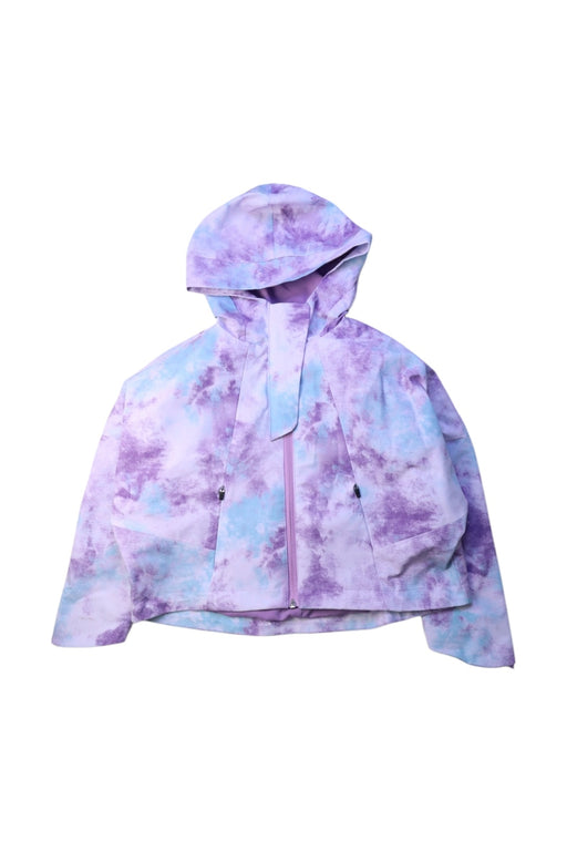 A Multicolour Rain Jackets from Moody Tiger in size 6T for girl. (Front View)