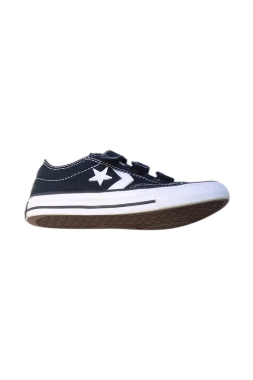 A Navy Sneakers from Converse in size 6T for neutral. (Front View)