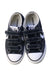 A Navy Sneakers from Converse in size 6T for neutral. (Back View)