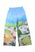 A Multicolour Casual Pants from Momonittu in size 8Y for girl. (Front View)