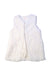 A White Dress Up Vests from Billieblush in size 5T for girl. (Front View)