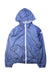 A Blue Lightweight Jackets from Il Gufo in size 10Y for boy. (Front View)
