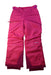 A Pink Ski Pants & Salopettes from Patagonia in size 7Y for girl. (Front View)