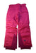 A Pink Ski Pants & Salopettes from Patagonia in size 7Y for girl. (Back View)