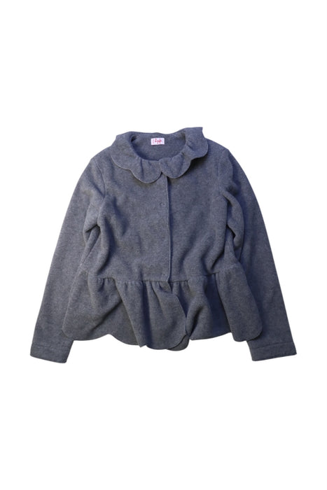 A Grey Blazers from Il Gufo in size 12Y for girl. (Front View)