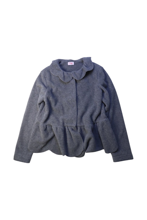 A Grey Blazers from Il Gufo in size 12Y for girl. (Front View)