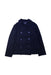 A Navy Blazers from Polo Ralph Lauren in size 7Y for girl. (Front View)