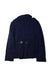 A Navy Blazers from Polo Ralph Lauren in size 7Y for girl. (Back View)