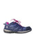 A Navy Sneakers from Columbia in size 10Y for girl. (Front View)