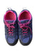 A Navy Sneakers from Columbia in size 10Y for girl. (Back View)