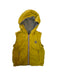 A Yellow Outerwear Vests from Moncler in size 3T for neutral. (Front View)