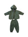A Green Puffer/Quilted Jackets from Patagonia in size 12-18M for neutral. (Front View)