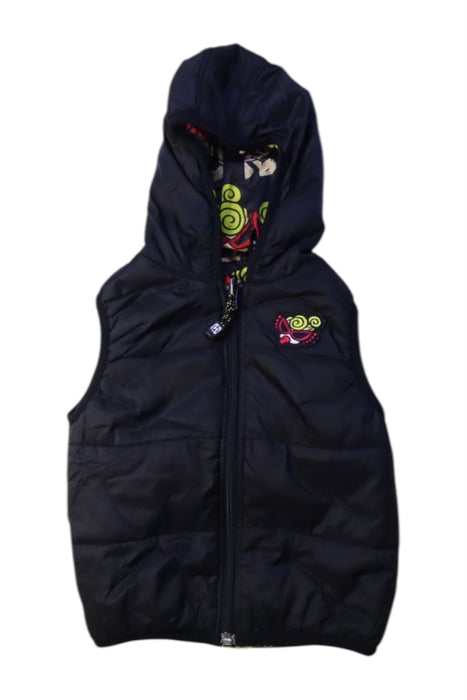 A Multicolour Outerwear Vests from Hysteric Mini in size 18-24M for boy. (Back View)