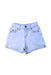 A Blue Shorts from Seed in size 3T for girl. (Front View)