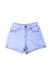 A Blue Shorts from Seed in size 3T for girl. (Front View)