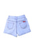 A Blue Shorts from Seed in size 3T for girl. (Back View)