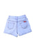 A Blue Shorts from Seed in size 3T for girl. (Back View)