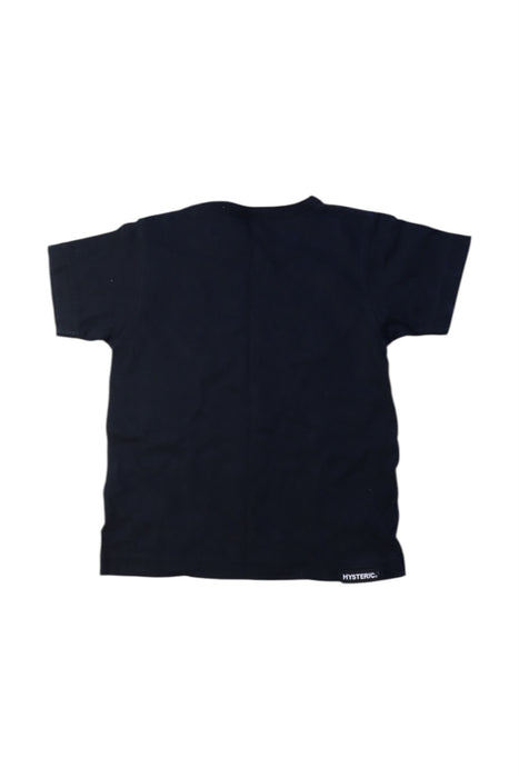 A Black Short Sleeve T Shirts from Hysteric Mini in size 18-24M for neutral. (Back View)