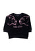 A Black Crewneck Sweatshirts from Kenzo in size 2T for girl. (Front View)
