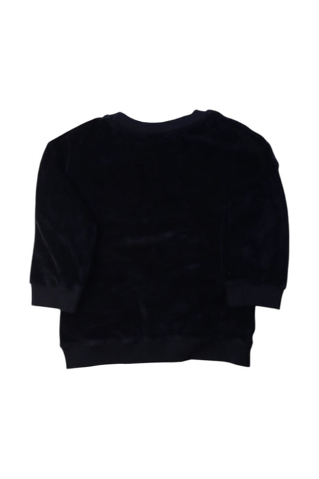 A Black Crewneck Sweatshirts from Kenzo in size 2T for girl. (Back View)