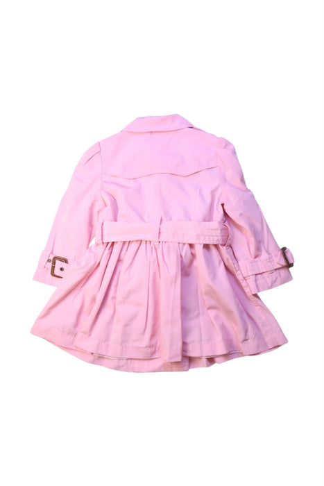 A Pink Coats from Ralph Lauren in size 6-12M for girl. (Back View)