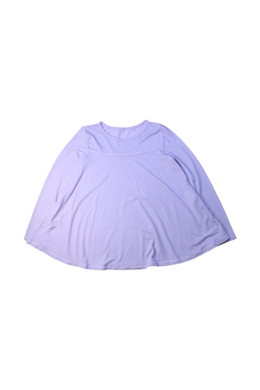 A Purple Active Tops from Moody Tiger in size 7Y for girl. (Front View)