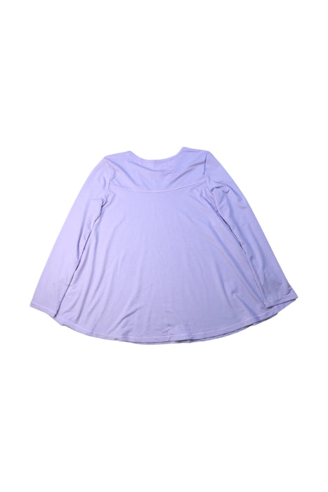 A Purple Active Tops from Moody Tiger in size 7Y for girl. (Back View)