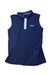 A Navy Sleeveless Polos from Moody Tiger in size 12Y for girl. (Front View)