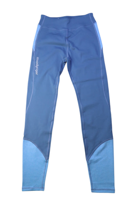A Blue Active Pants from Moody Tiger in size 12Y for girl. (Front View)