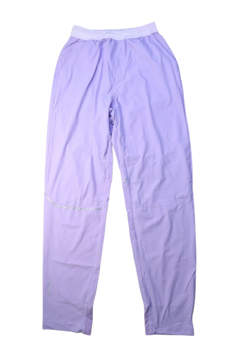 A Purple Active Pants from Moody Tiger in size 12Y for girl. (Front View)