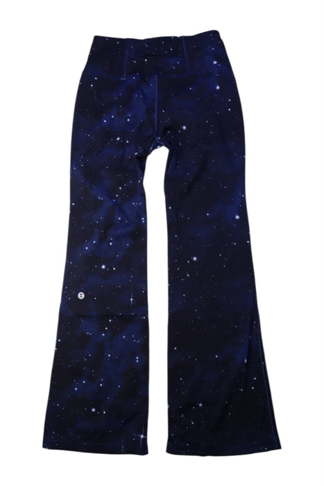 A Navy Active Pants from Moody Tiger in size 12Y for girl. (Back View)