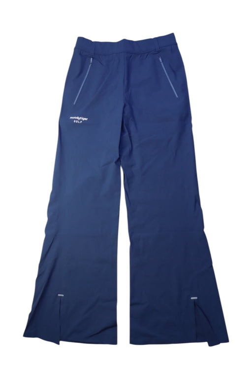 A Blue Active Pants from Moody Tiger in size 12Y for girl. (Front View)