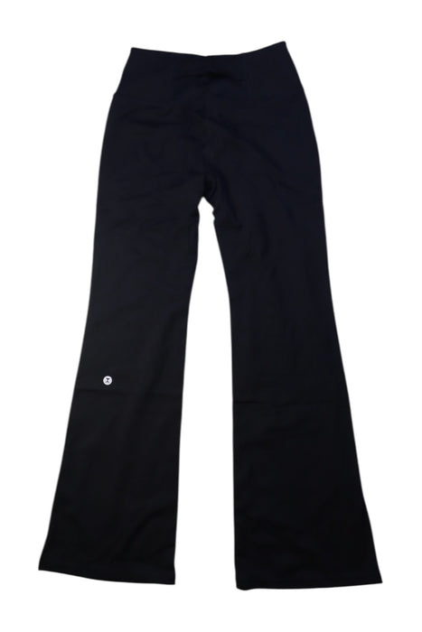 A Black Active Pants from Moody Tiger in size 12Y for girl. (Back View)