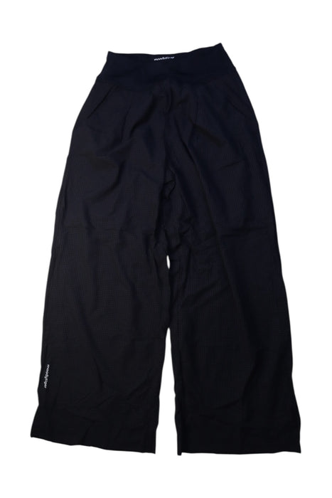 A Black Active Pants from Moody Tiger in size 12Y for girl. (Front View)