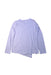 A Purple Active Tops from Moody Tiger in size 7Y for girl. (Back View)