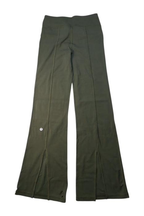 A Green Leggings from Moody Tiger in size 12Y for girl. (Back View)