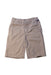 A Beige Shorts from Vans in size 7Y for boy. (Front View)