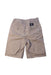 A Beige Shorts from Vans in size 7Y for boy. (Back View)