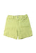 A Yellow Shorts from Jacadi in size 10Y for boy. (Front View)