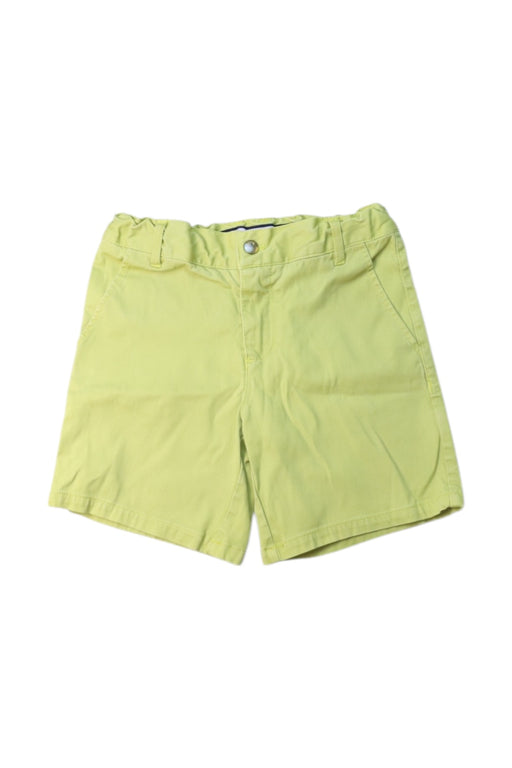A Yellow Shorts from Jacadi in size 10Y for boy. (Front View)