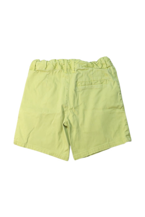 A Yellow Shorts from Jacadi in size 10Y for boy. (Back View)