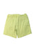 A Yellow Shorts from Jacadi in size 10Y for boy. (Back View)