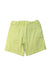 A Yellow Shorts from Jacadi in size 10Y for boy. (Back View)