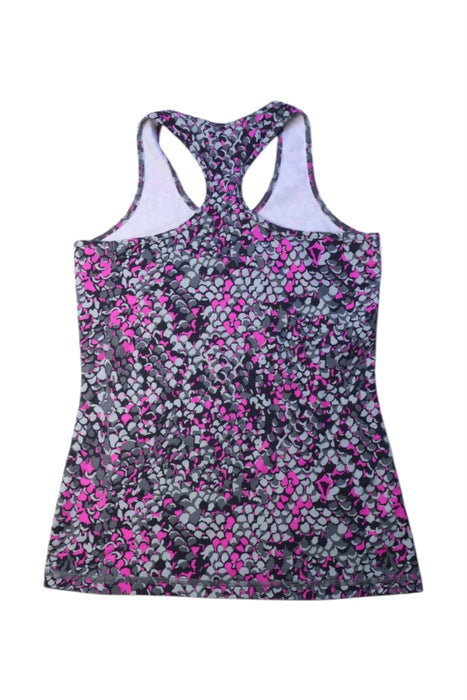 A Multicolour Active Tops from Ivivva in size 10Y for girl. (Back View)