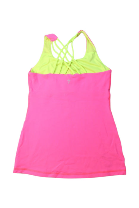 A Pink Active Tops from Ivivva in size 12Y for girl. (Back View)